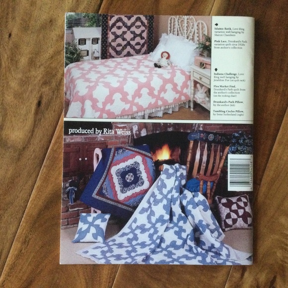 ✔️ Drunkards Path Quilt Pattern Book - Picture 3 of 3